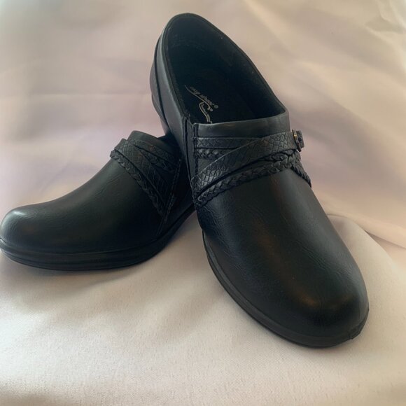 Easy Street Comfort Wave Black Ladies Shoe Size 8 M - Picture 3 of 5